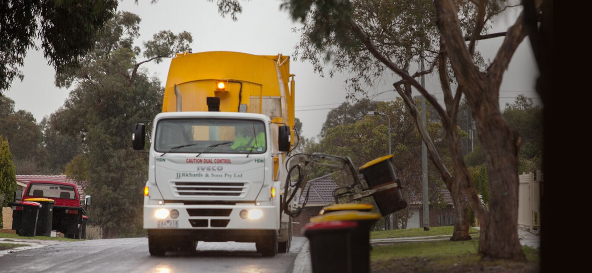 JJ Richards & Sons Waste Management, Waste Disposal, Skip Bins, Skip Bin