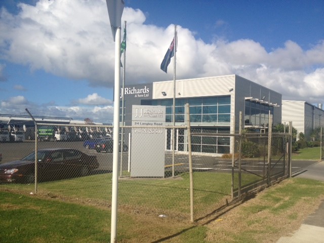 International operation in Auckland, New Zealand